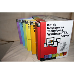 Bible livre Windows 2000 server Microsoft Press