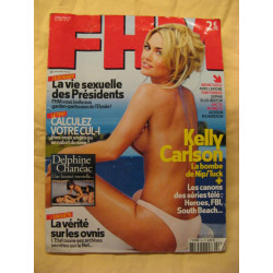 Magazine FHM 94 mai 2007