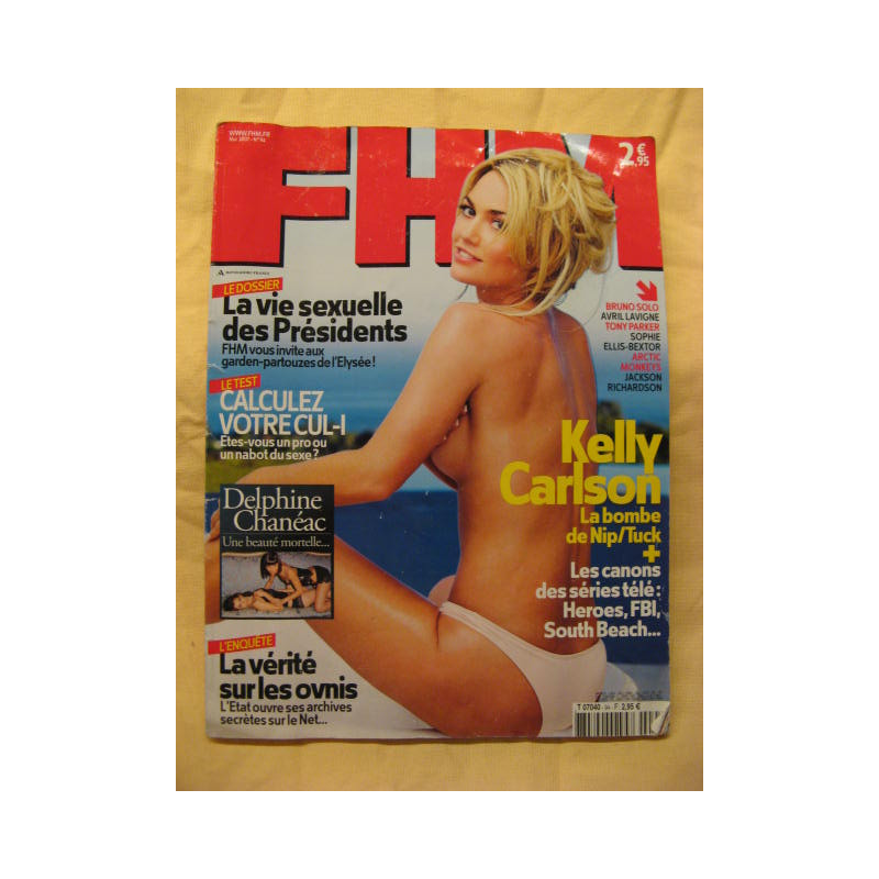 Magazine FHM 94 mai 2007