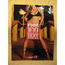 Magazine FHM 100 stars les plus sexy edition 2006 collector