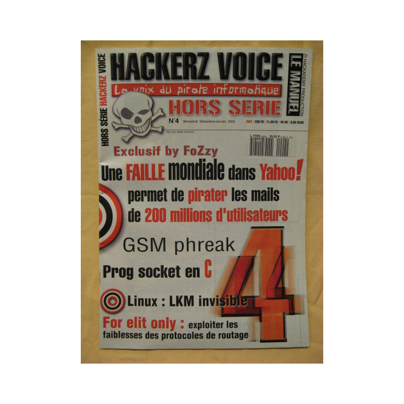 Magazine hackerz voice n°4 manuel