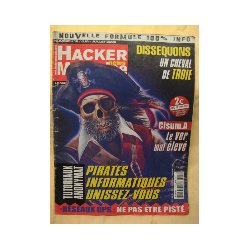 Magazine hacker magazine 12 juin juillet 2006