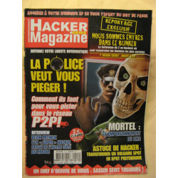 Magazine hacker news magazine 15 décembre 2006 janvier 2007