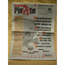 Magazine journal pirate 1...