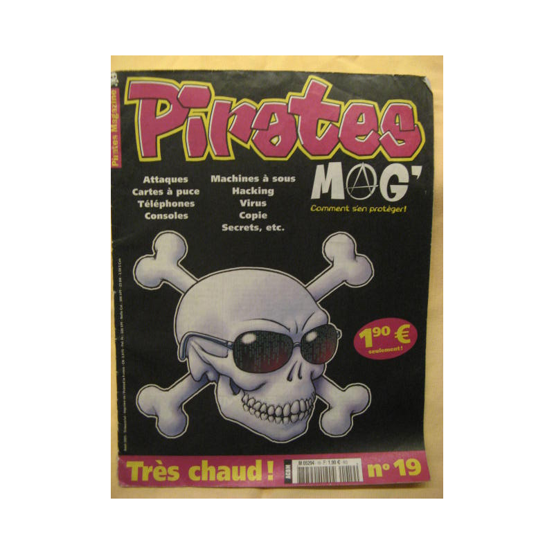Magazine pirates 19 aout 2005