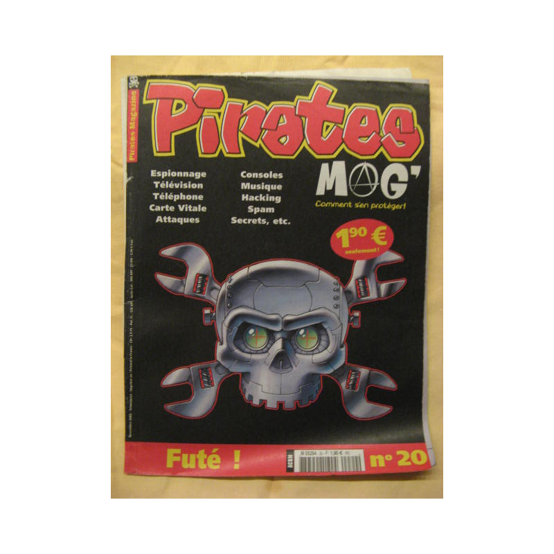 Magazine pirates 20 novembre 2005