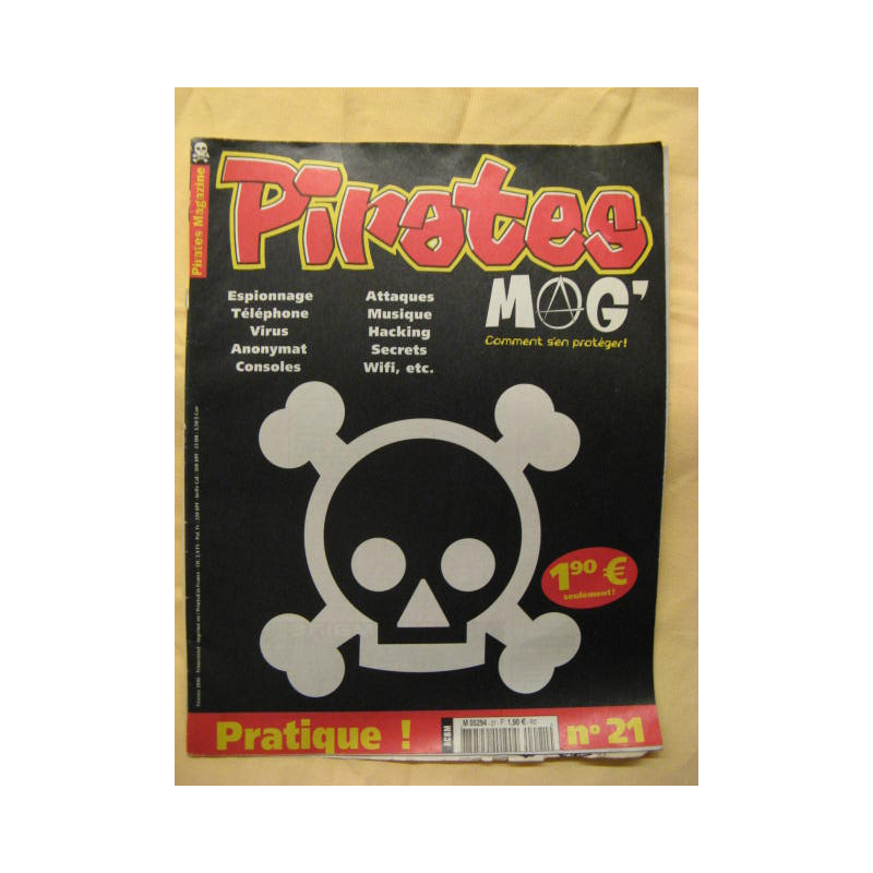 Magazine pirates 21