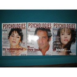 Lot 17 magazines psychologies mieux vivre sa vie