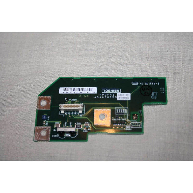 toshiba SATELLITE 1800-412 bouton frontal toshiba SATELLITE 1800-412 bouton frontal