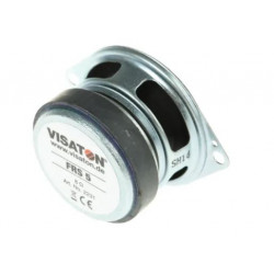 Neuf : Haut-parleur haut de gamme professionnel marque Visaton modèle FRS 5 8 OHM câblé
