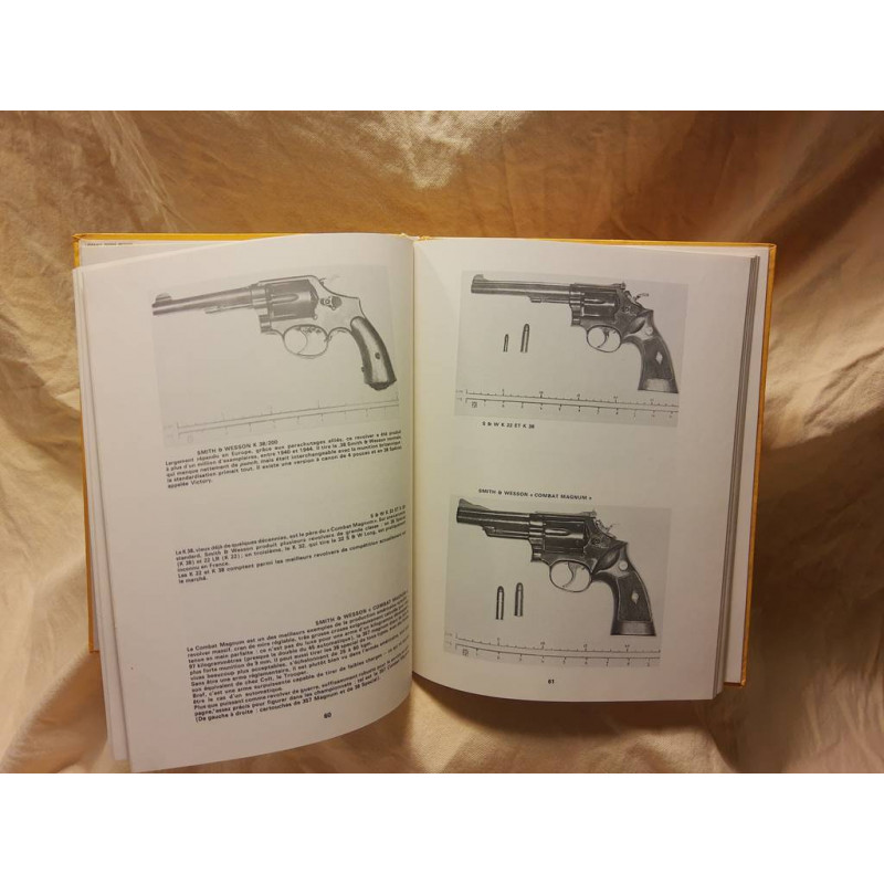 Les Pistolets Les Revolvers Et Leurs Munitions By Josserand M H Bon