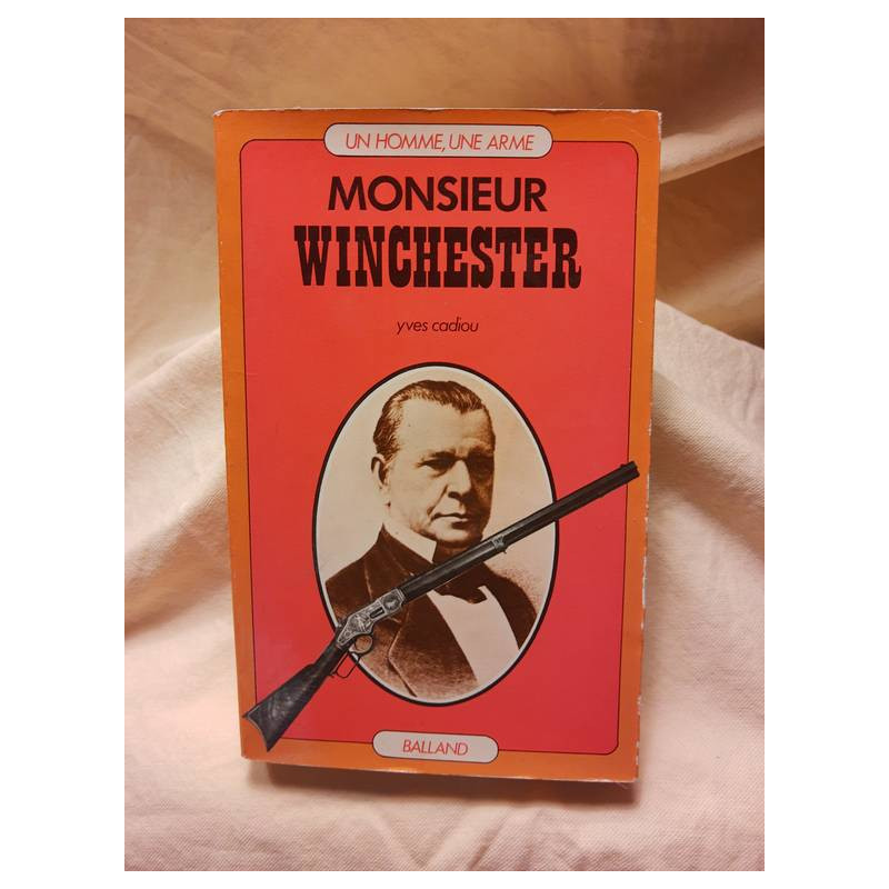 Livre Monsieur Winchester