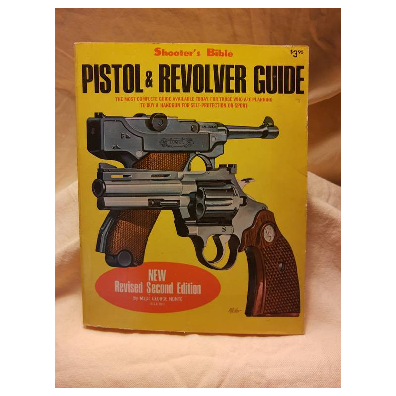 Livre Pistol and revolver guide (anglais)