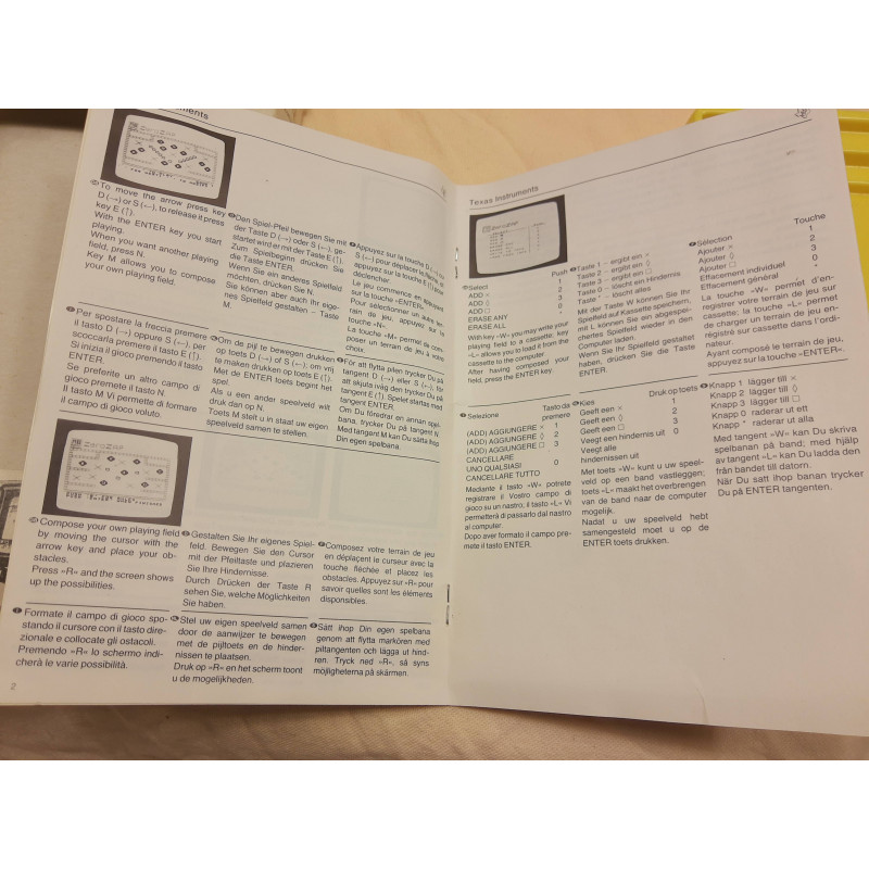 Texas Instruments TI-99/4A | Anyone remember a game where you were a