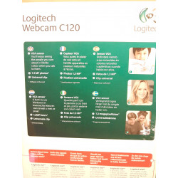 Webcam logitech C120 USB