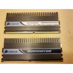 barrette de mémoire CORSAIR dominator PC2 8500 CS DDR2