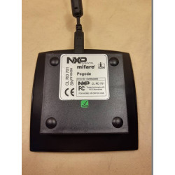lecteur de carte sans contact USB : CL RD 701 NXP mifare Pegoda
