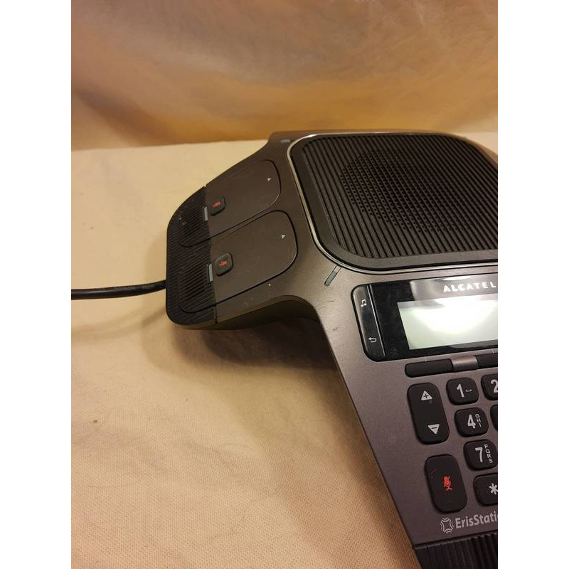 Alcatel Conference IP1850, Sistema Audio Per Conferenze SIP, 4 Microfoni DECT Rimovibili E Display Retroilluminato