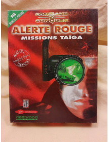 add on pour jeu pc command and conquer : Alerte rouge Missions Taïga