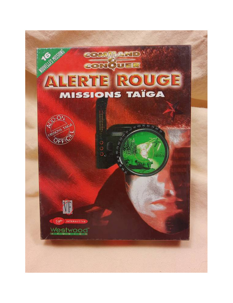 add on pour jeu pc command and conquer : Alerte rouge Missions Taïga