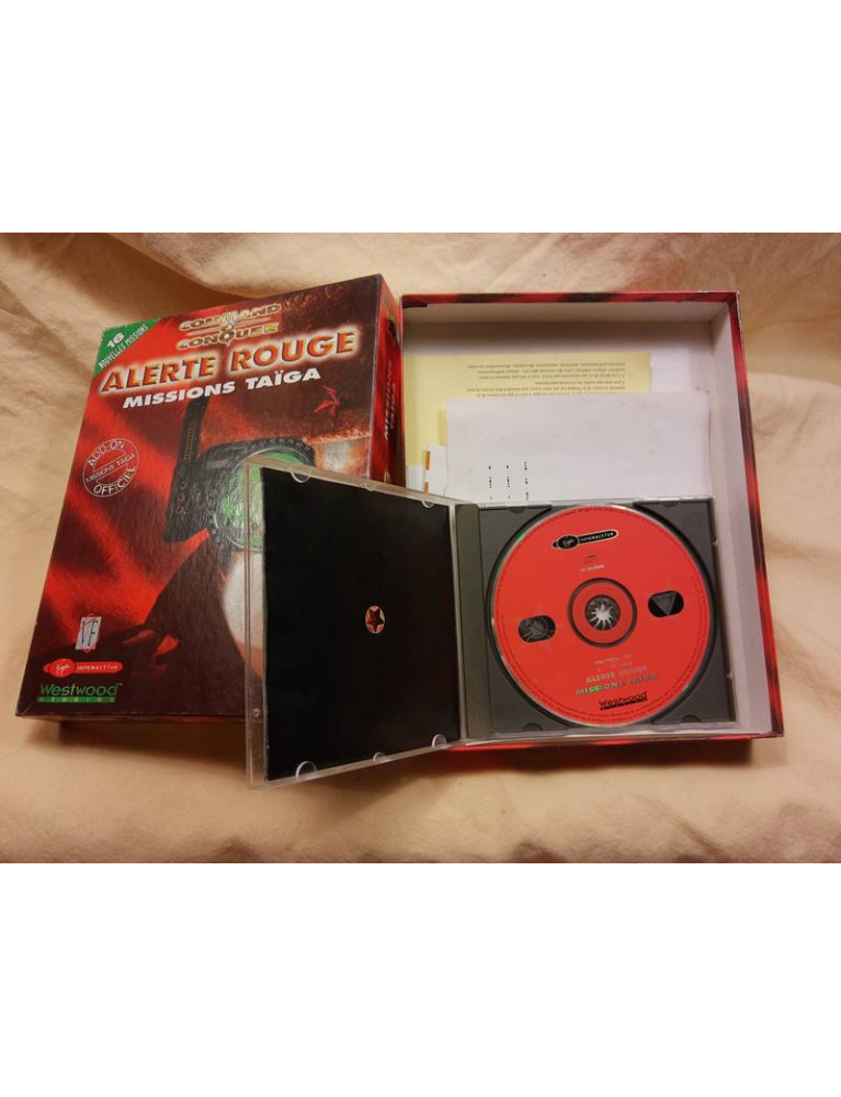 Command & Conquer : Alerte Rouge Intégrale Sur PC - Boîte Complète (1995)
