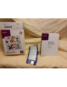 IBM Lotus SmartPics Release 1.0 disquette floppy for windows