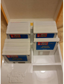 PC La Micro Informatique edition atlas collector disquette 3.5 pouces