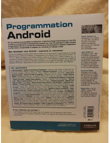 Livre de Programmation android de la conception au deploiement avec le sdk google android