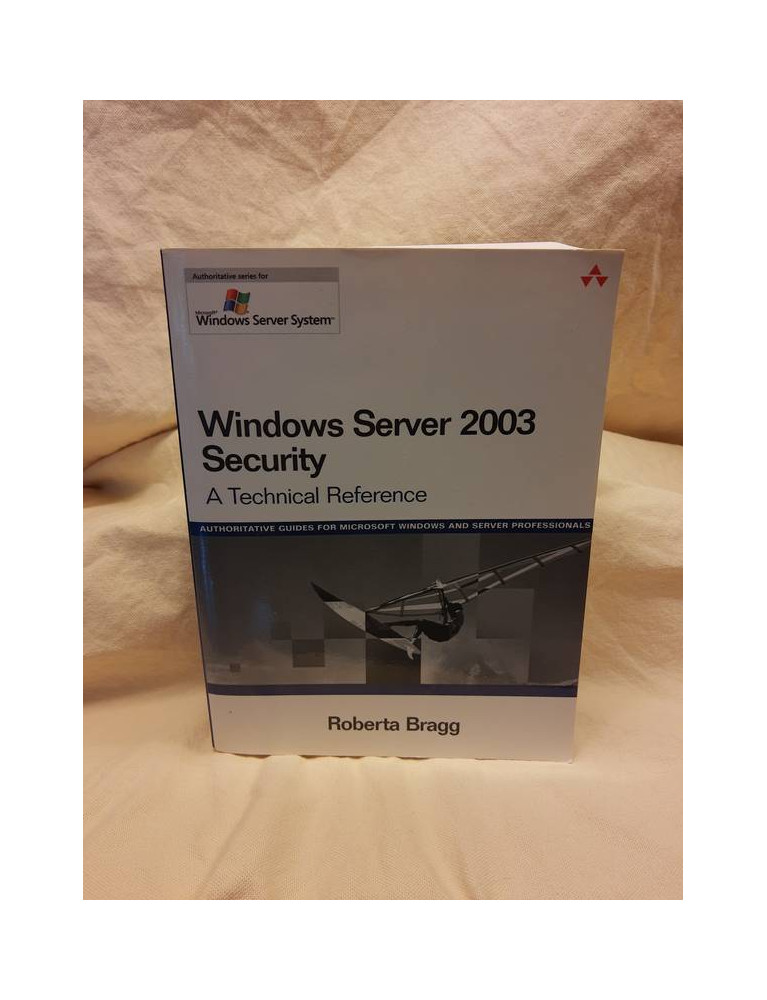 livre informatique d'administration du système d'exploitation windows server 2003