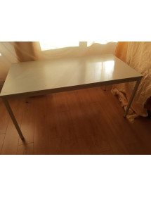 table bureau établi en bois