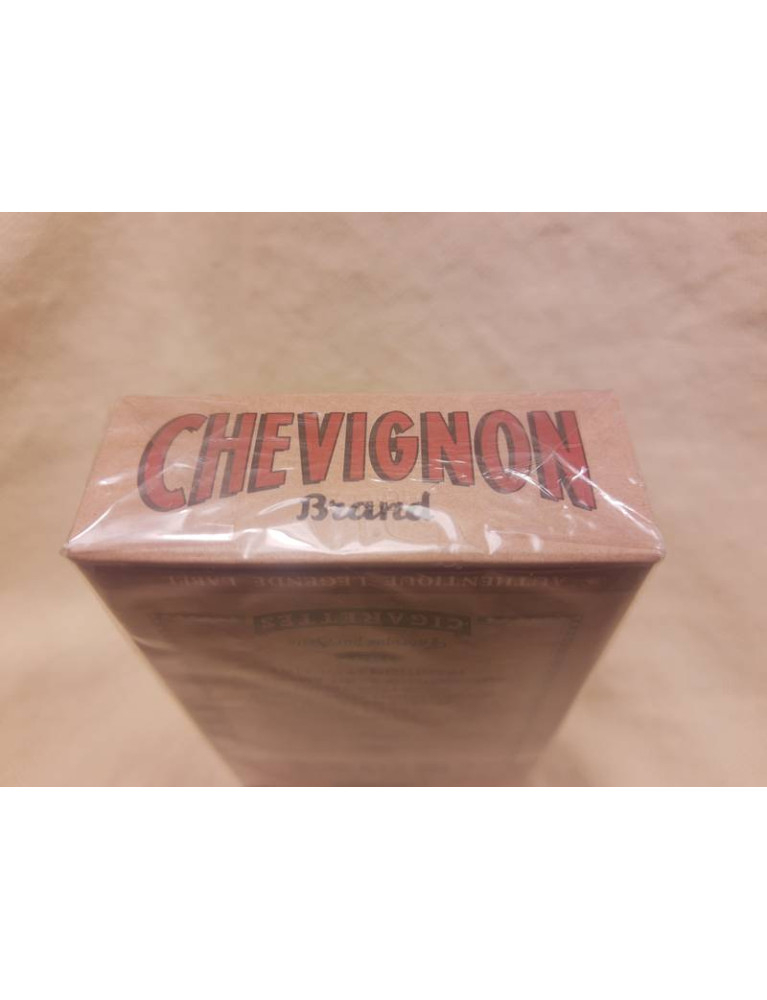 chevignon cigarettes Paquet de cigarettes Chevignon neuf