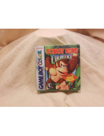 jeu game cube Donkey Kong Country