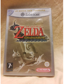 jeu game cube : The Legend Of Zelda the Wind Waker