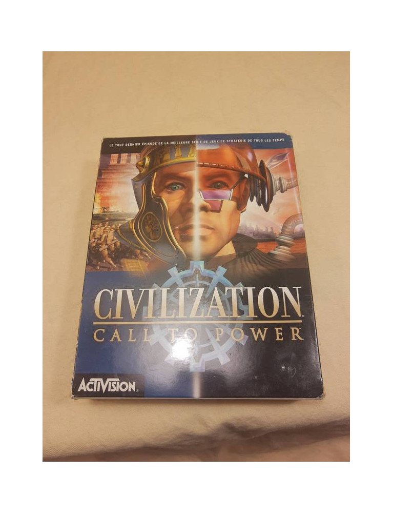 jeu  Civilization Call To Power