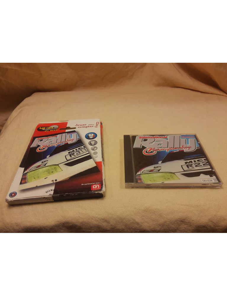 Jeu international Rally Championships