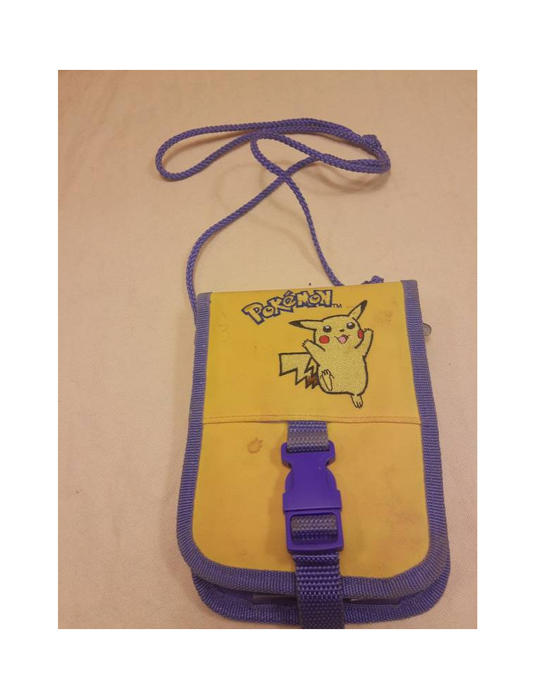 Pochette Game Boy  Pokémon édition Pikachu