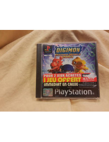 Digimon World PlayStation 1