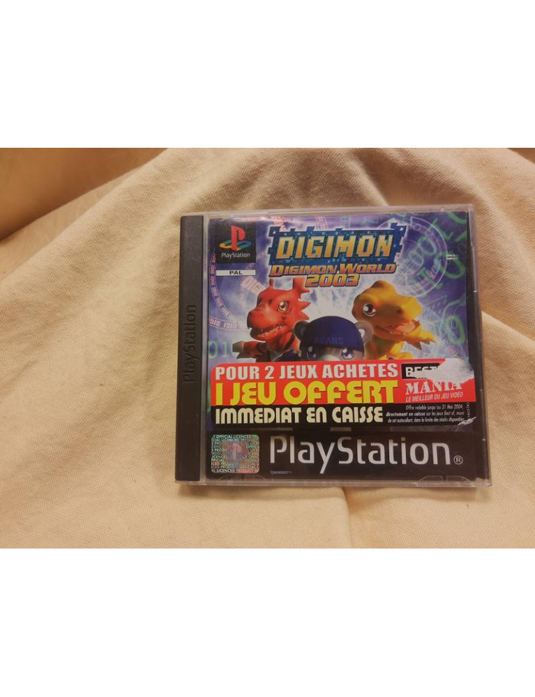 Digimon World PlayStation 1