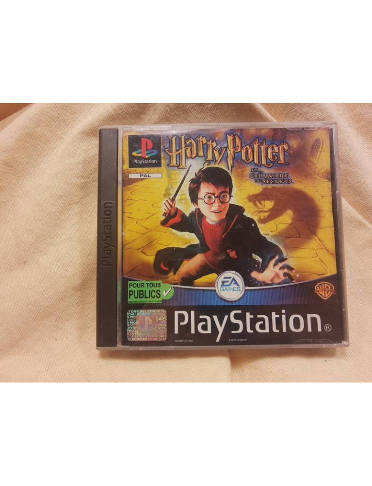 jeu playstation 1Harry Poter et la chambre des secrets