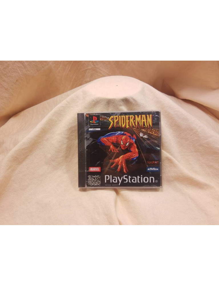 jeu playstation 1  : Spiderman