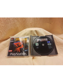 jeu playstation 1 : Spiderman PAL