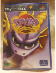 Jeu playstation 2 : Spyro Enter The Dragonfly