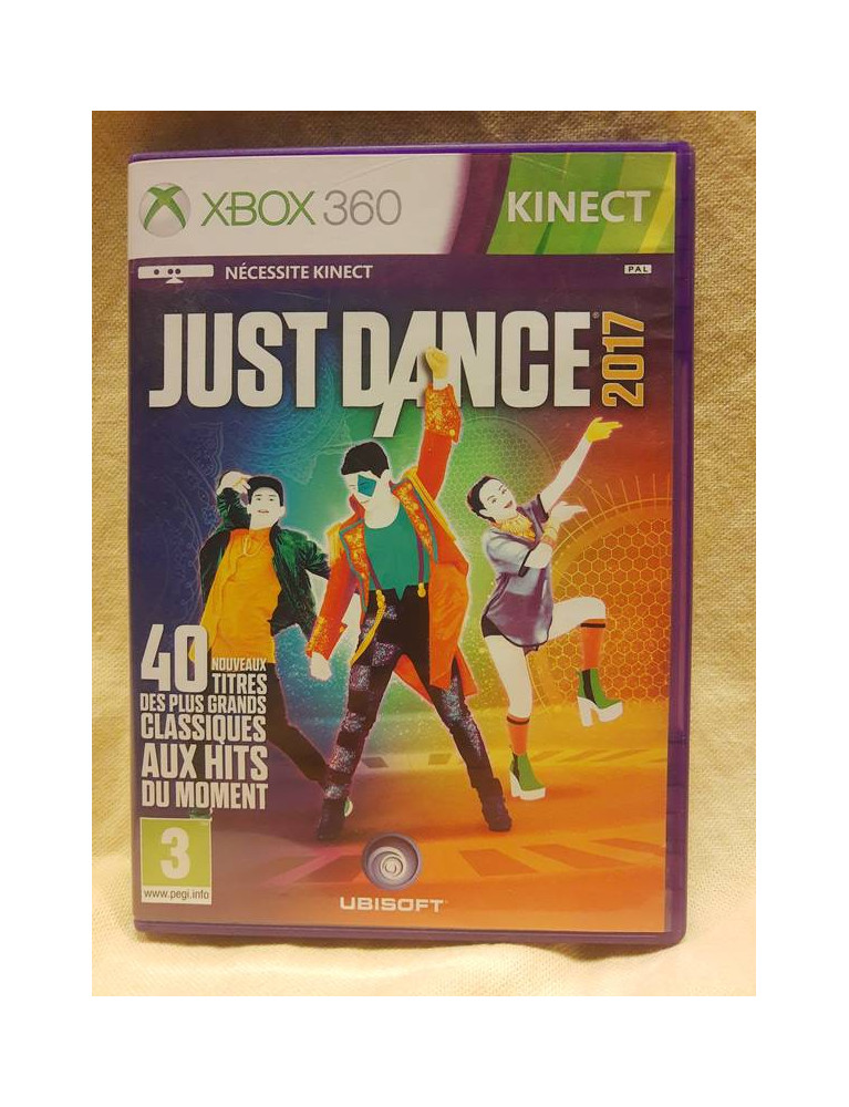Jeu xbox 360 : Just Dance 2017