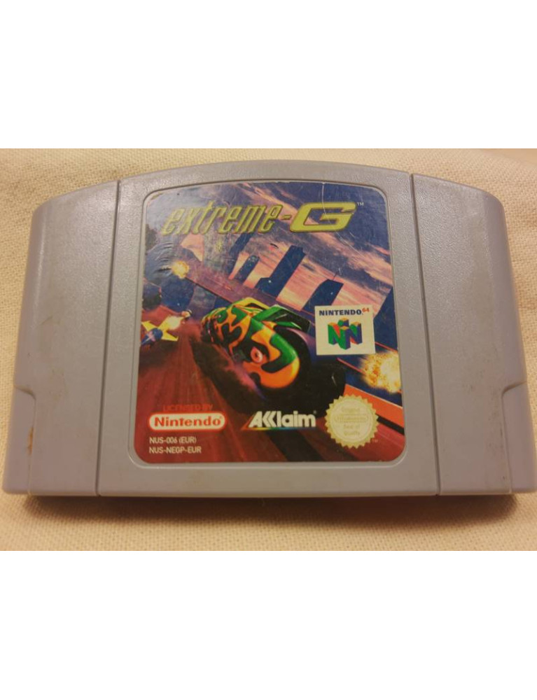 jeu Nintendo 64 : Extreme-G
