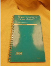 Manuel Dos 3.30 IBM Microsoft