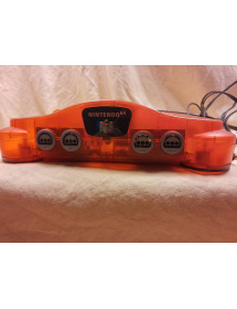 Nintendo 64 Transparente Orange