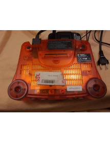 Nintendo 64 Transparente Orange