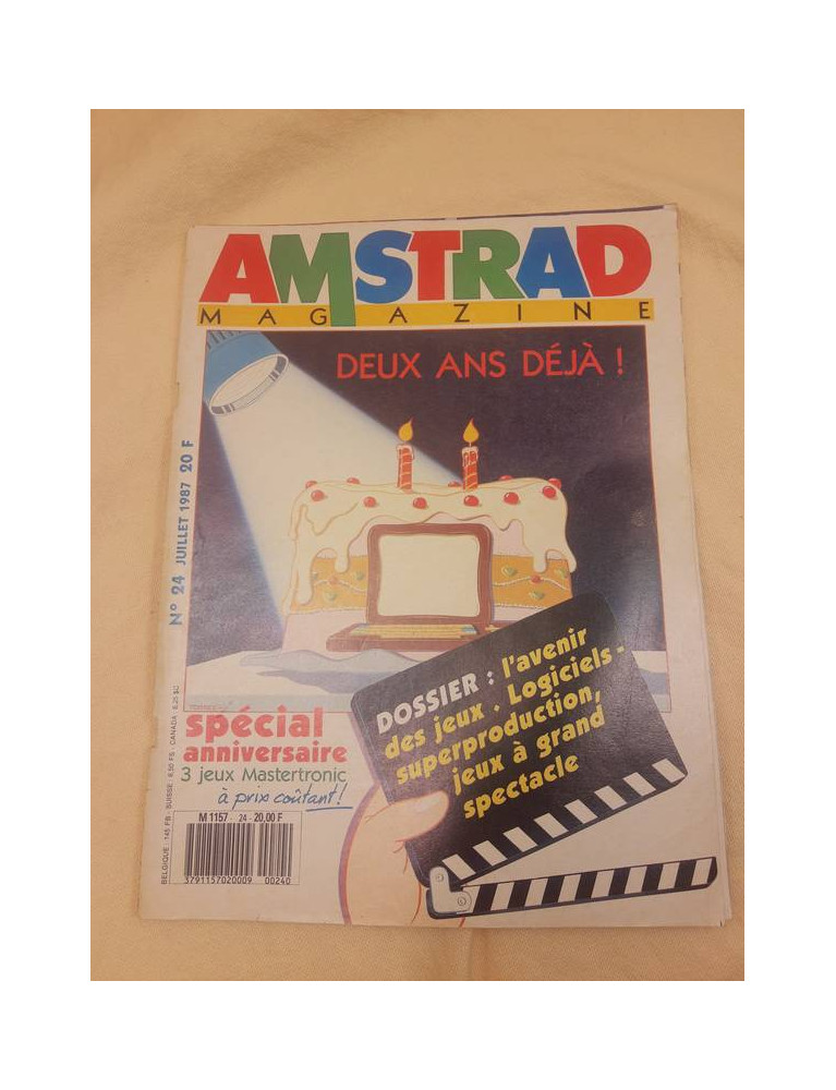 édition anniversaire du 24ème numéro d'Amstard Magazine
