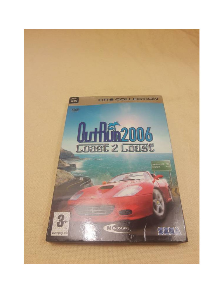 PS2 OutRun 2006 : Coast 2 Coast