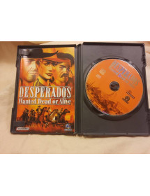 PC Desperados Wanted Dead Or Alive